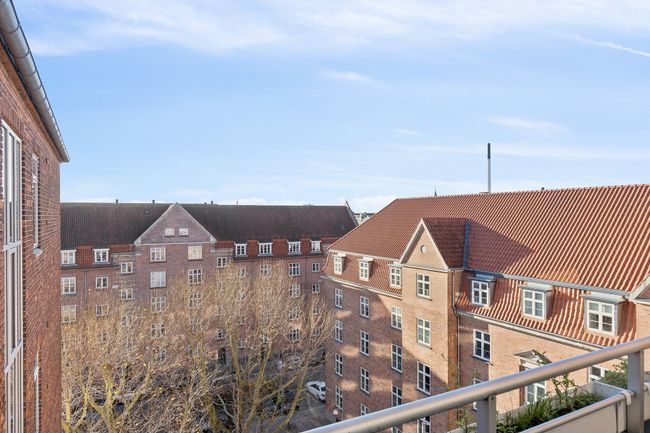 Aksel Møllers Have 24, 6. th, 2000 Frederiksberg