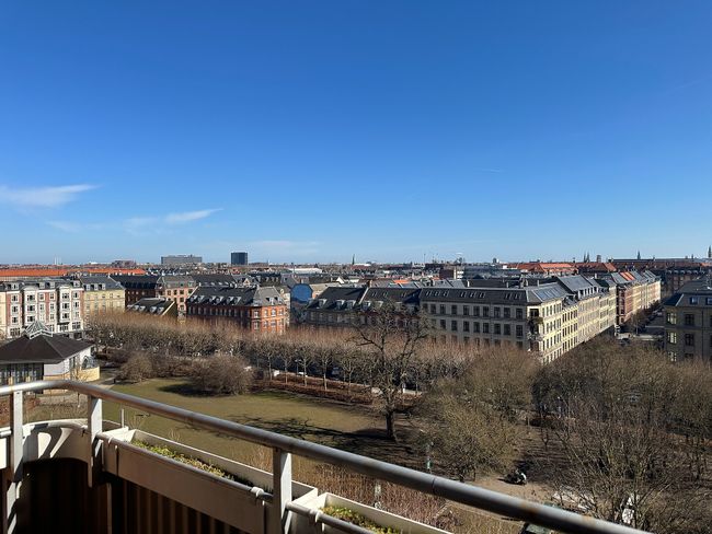 Aksel Møllers Have 20, 7. tv, 2000 Frederiksberg